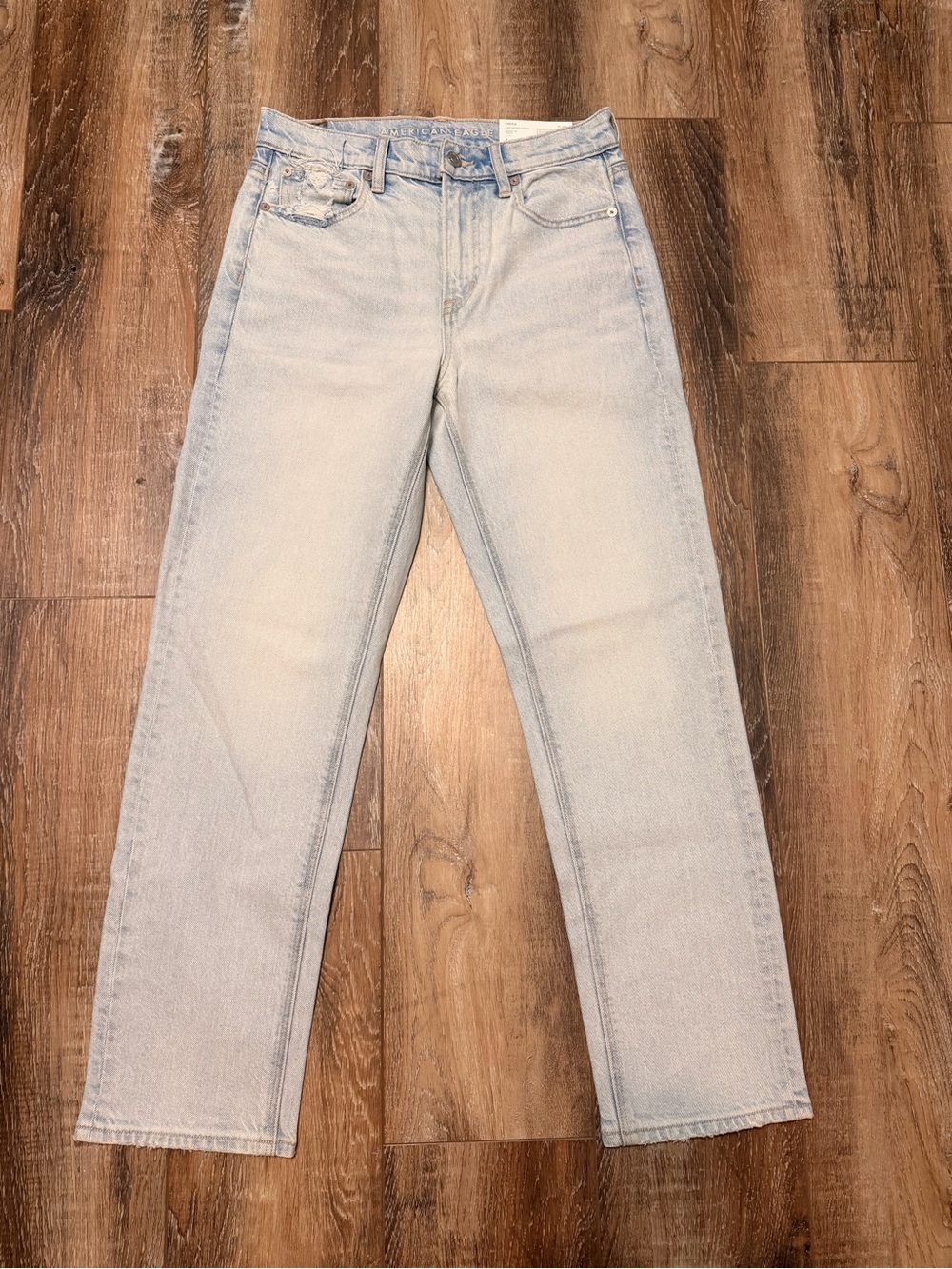 American Eagle Outfitters Light Blue Stretch Jeans